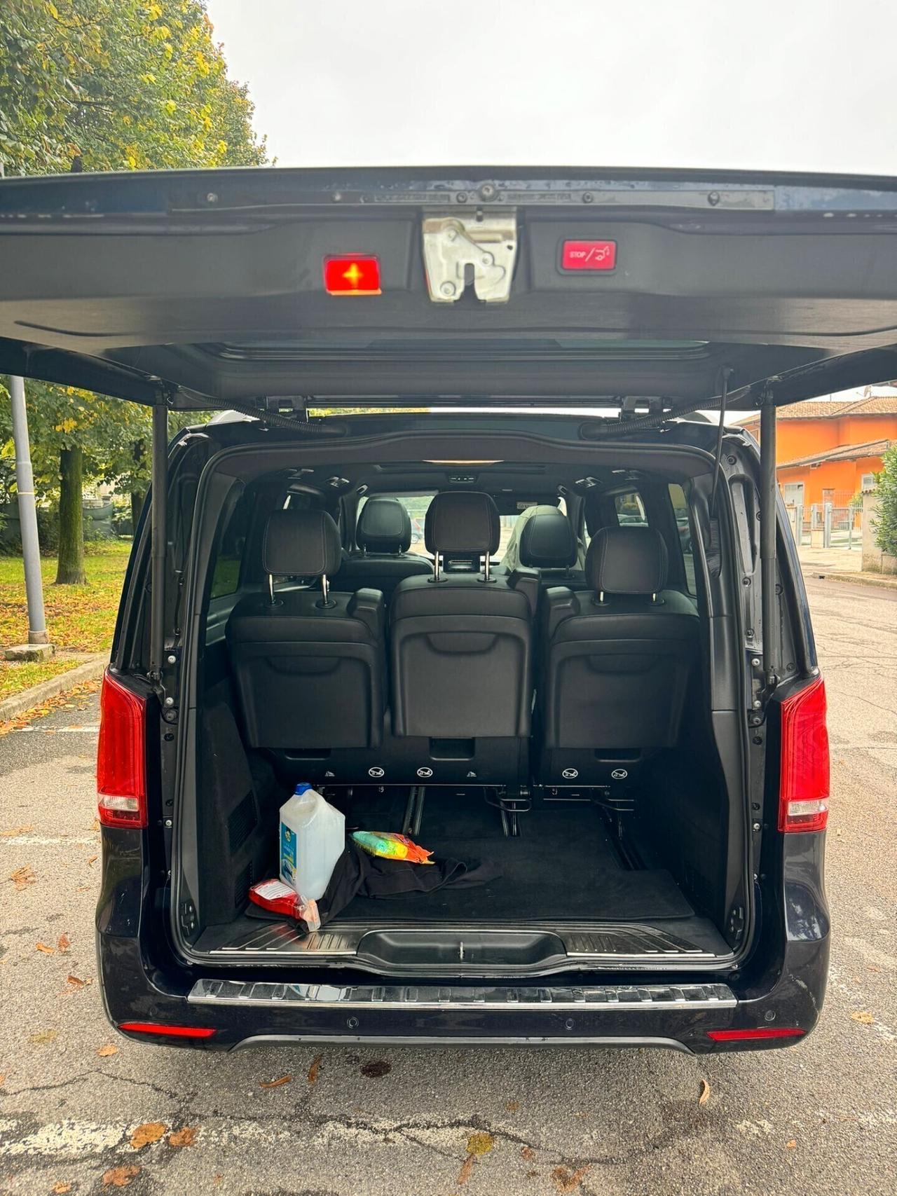 Mercedes-benz V 250 d Automatic 4Matic Premium Extralong