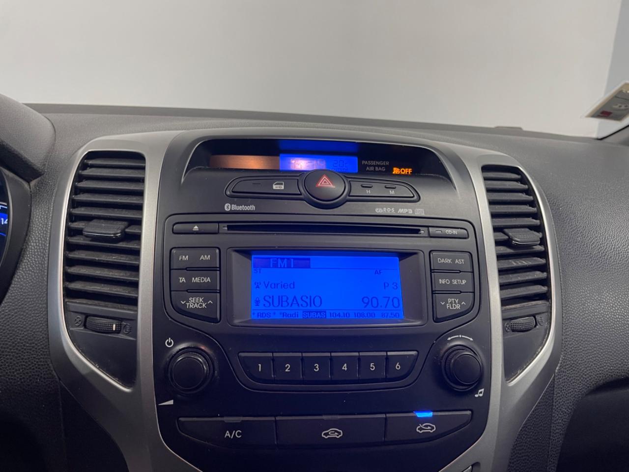 Hyundai iX20 1.4 GPL 90 CV Econext Comfort