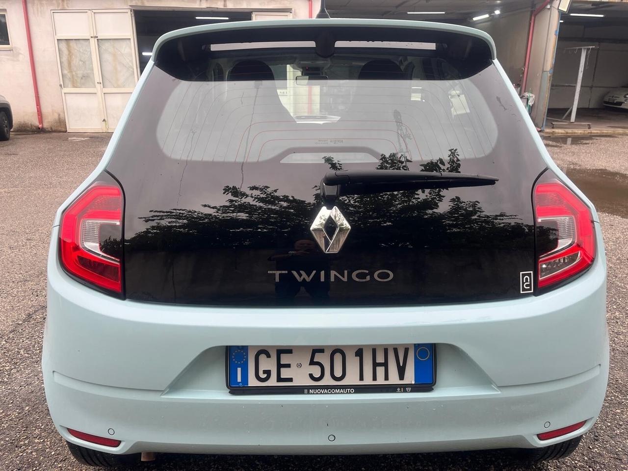 Renault twingo 1.0 sce/65 cv- restyling-2021