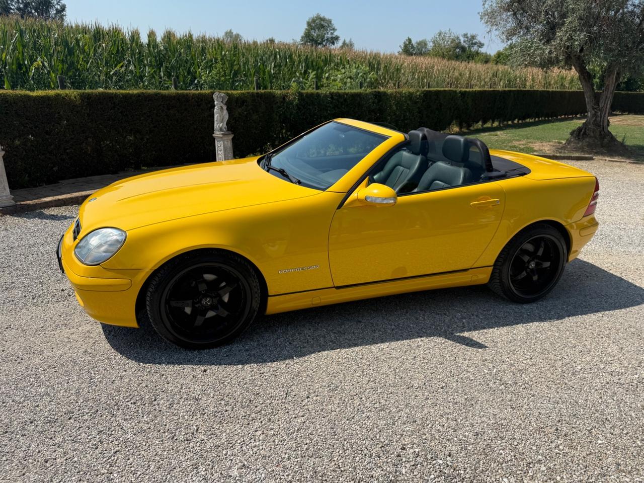 Mercedes-benz SLK 200 cat Kompressor Evo