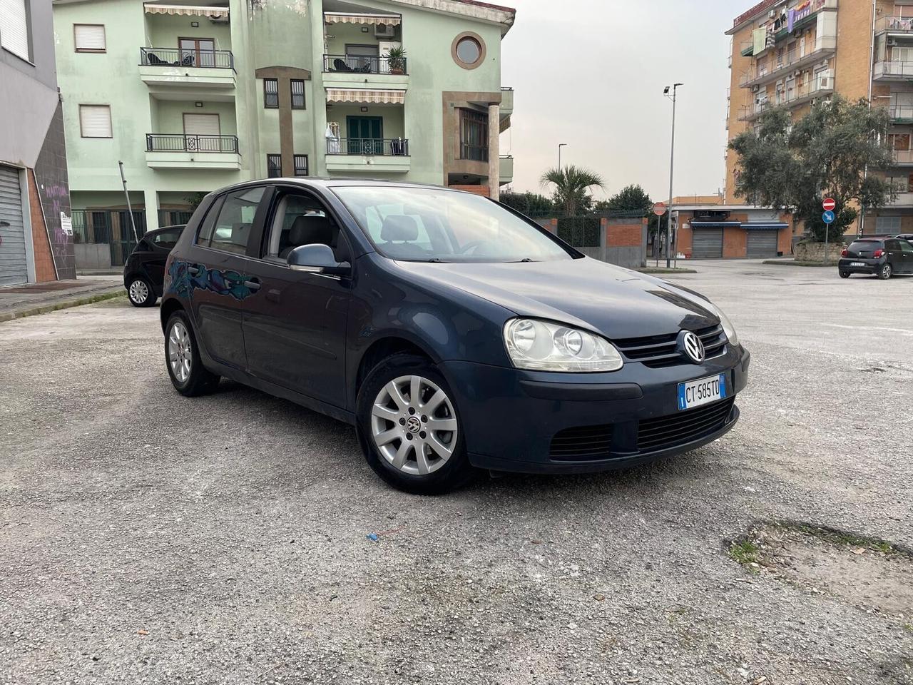 Volkswagen Golf Plus 1.9 TDI Sportline