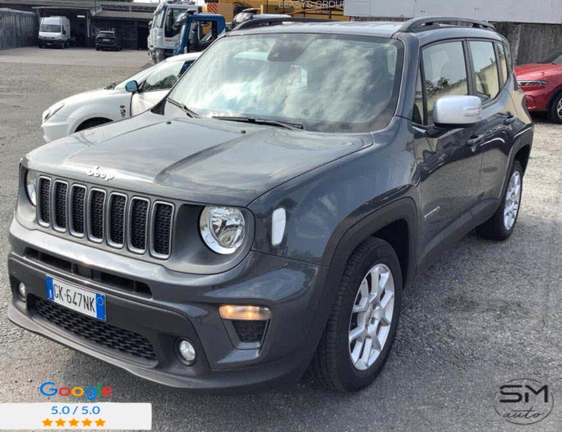 Jeep Renegade 1.6 mjt Limited 2wd 130cv