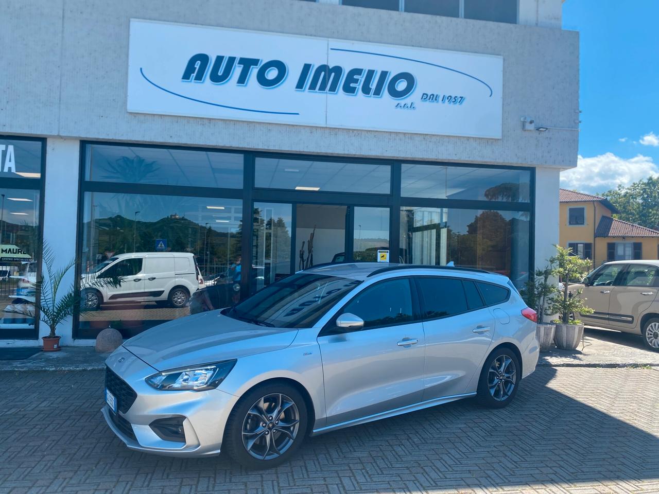 Ford Focus 1.5 EcoBlue 120 CV automatico SW ST-Line Co-Pilot