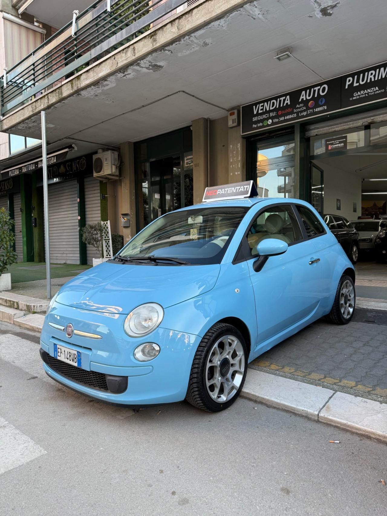 Fiat 500 1.2 EasyPower Pop