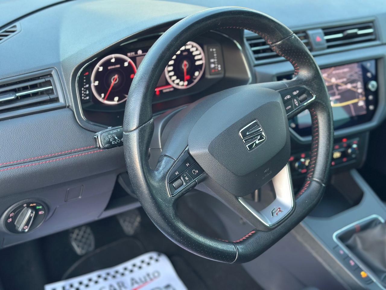 Seat Ibiza 2019 1.6 DIESEL 95 CV 5 porte FR !!! STUPENDA!!!