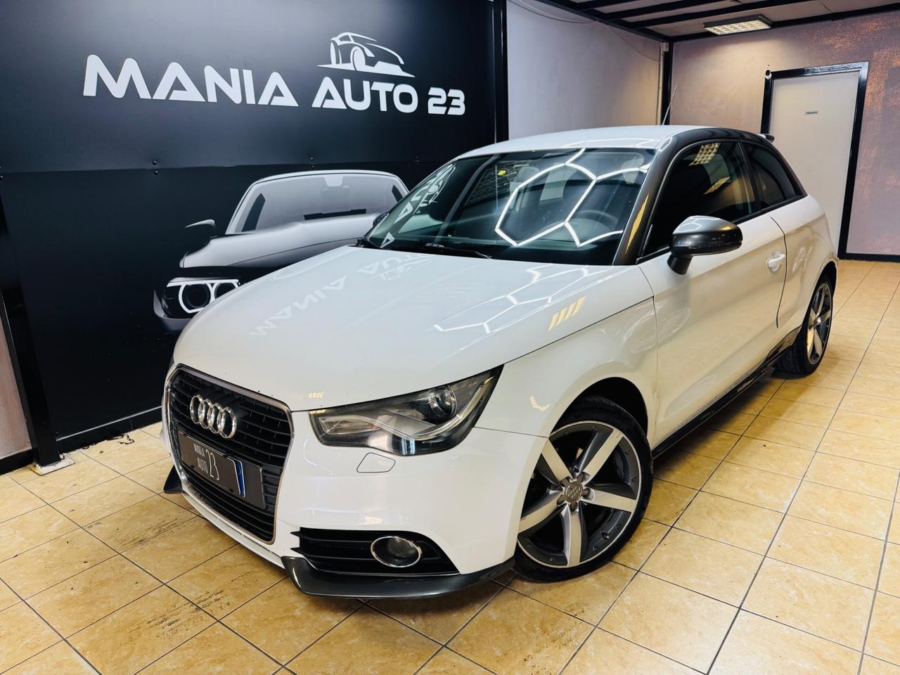 Audi A1 1.6 TDI S tronic*NEOPATENTATI*S-LINE*AUTOMATICA*