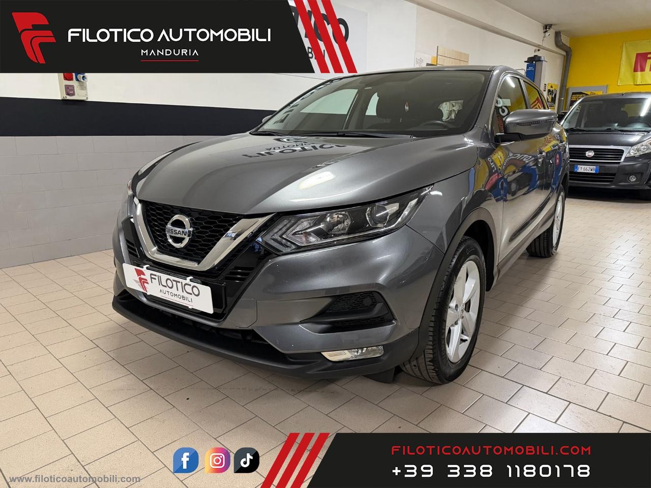 NISSAN Qashqai 1.5 dCi 115 CV Business CARPLAY - TELECAMERA