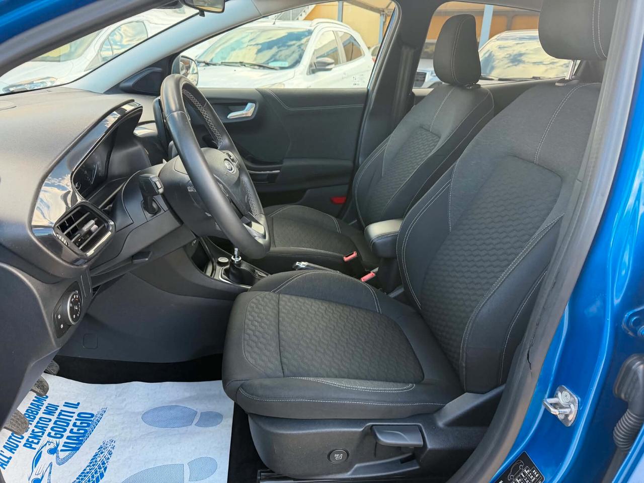 Ford Puma 1.0 EcoBoost Hybrid 125 CV S&S Titanium X