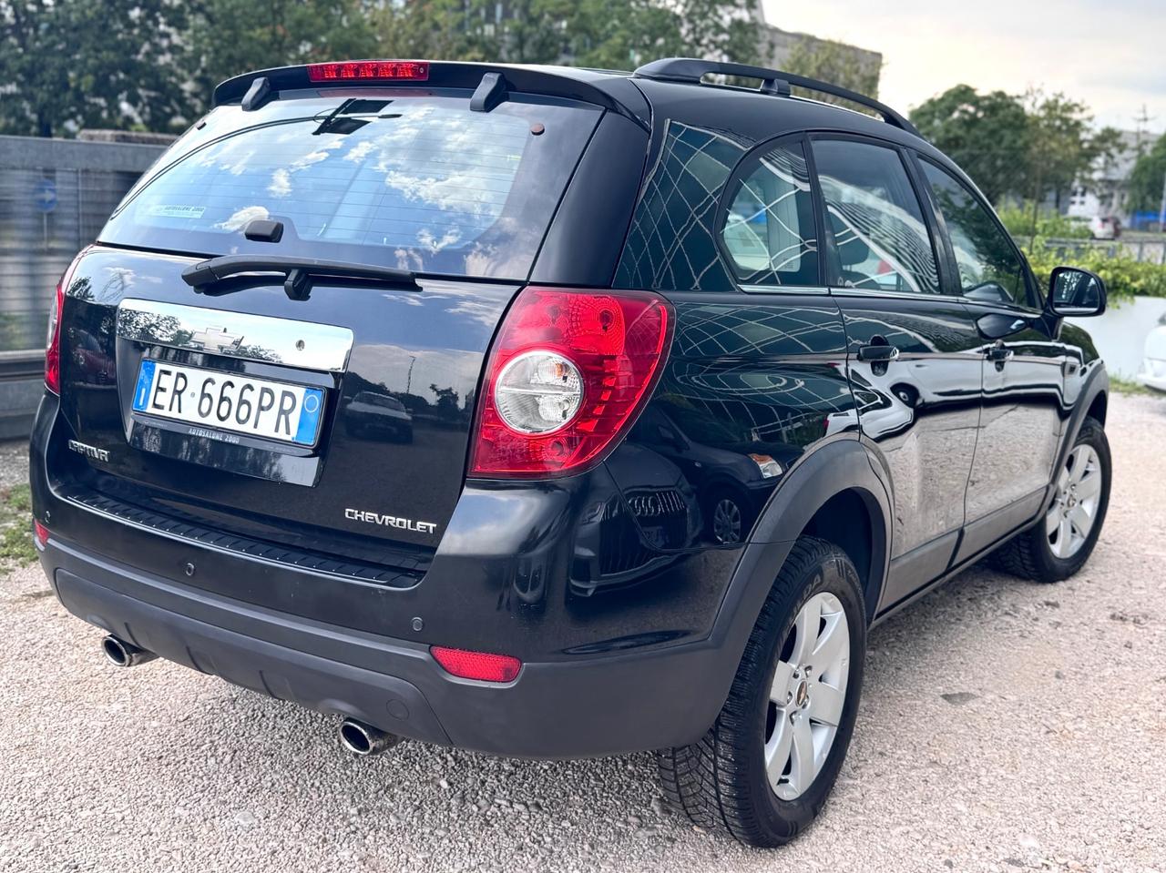 Chevrolet Captiva 2.2 Diesel 163cv 7 Posti 2013