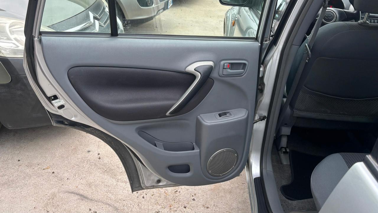 Toyota RAV 4 RAV4 2.0 Tdi D-4D cat 5 porte
