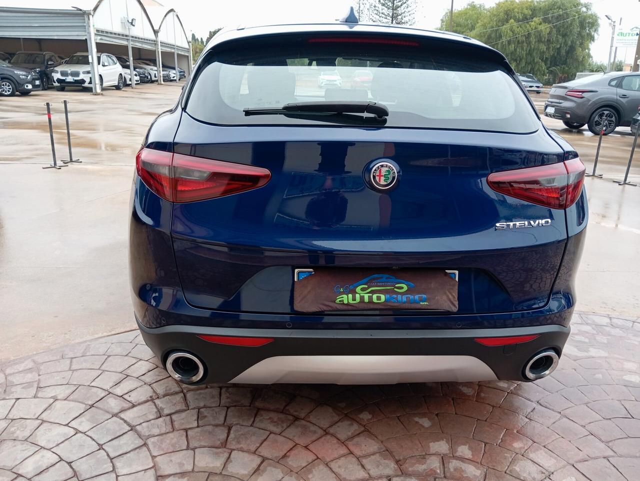 Alfa Romeo Stelvio 2.2 Turbodiesel 190 CV AT8 Q4 Executive