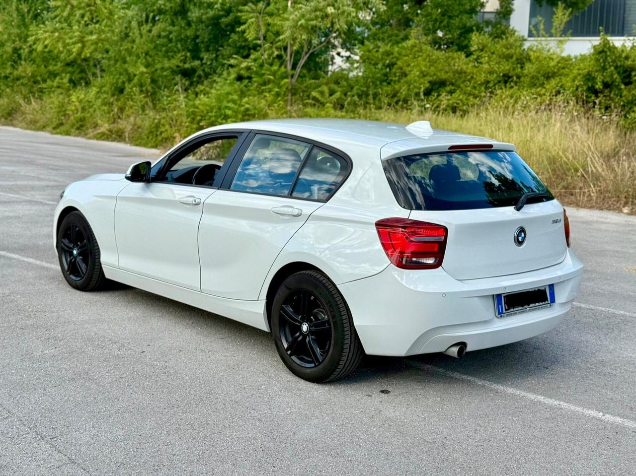 Bmw serie1 116d perfetta neopatentati tagliandata ufficiale