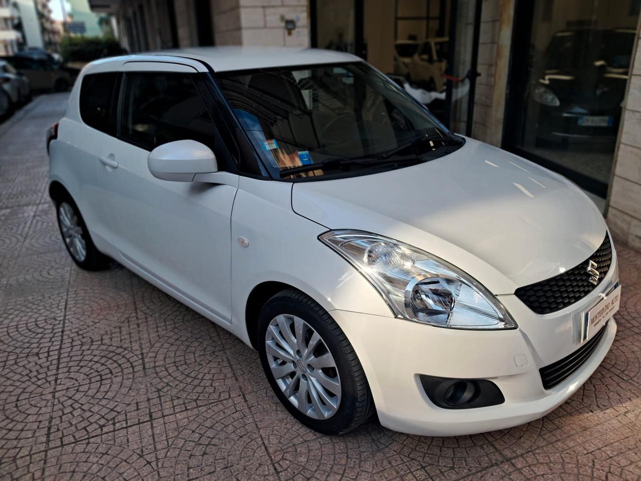 SUZUKI SWIFT 1.2-UNIPRO-NEOPATENTATI-Km10000-Euro4690