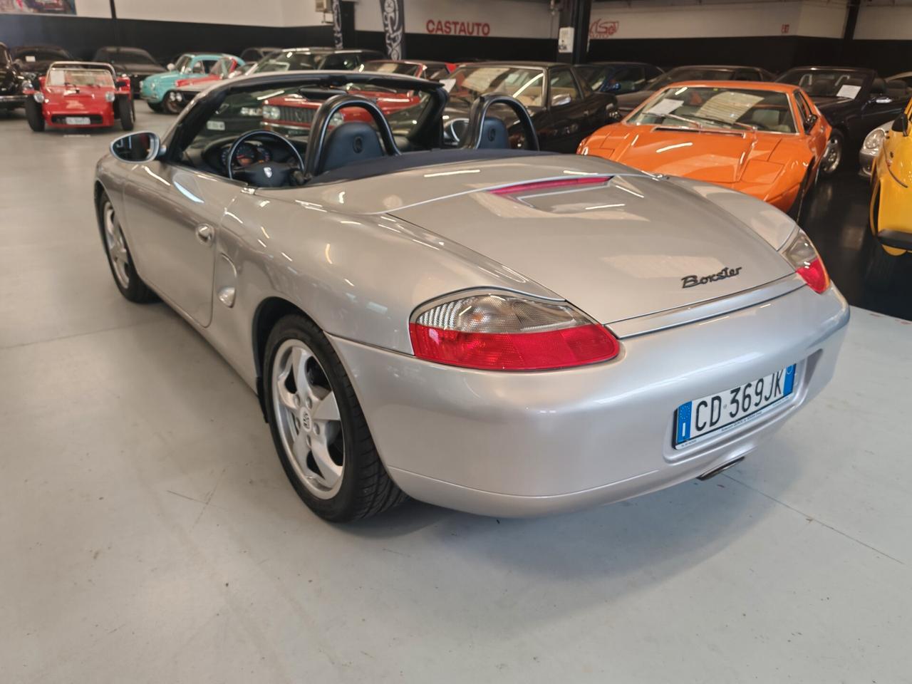Porsche Boxster 986 2.7 asi