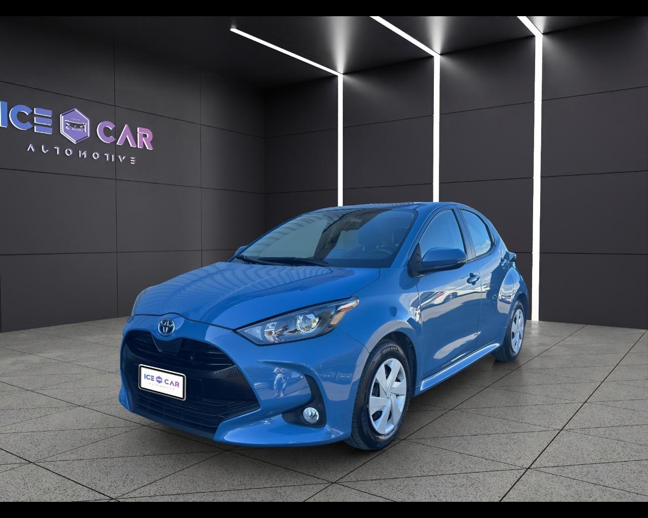 TOYOTA Yaris 4ª serie - Yaris 1.5 Hybrid 5 porte Active