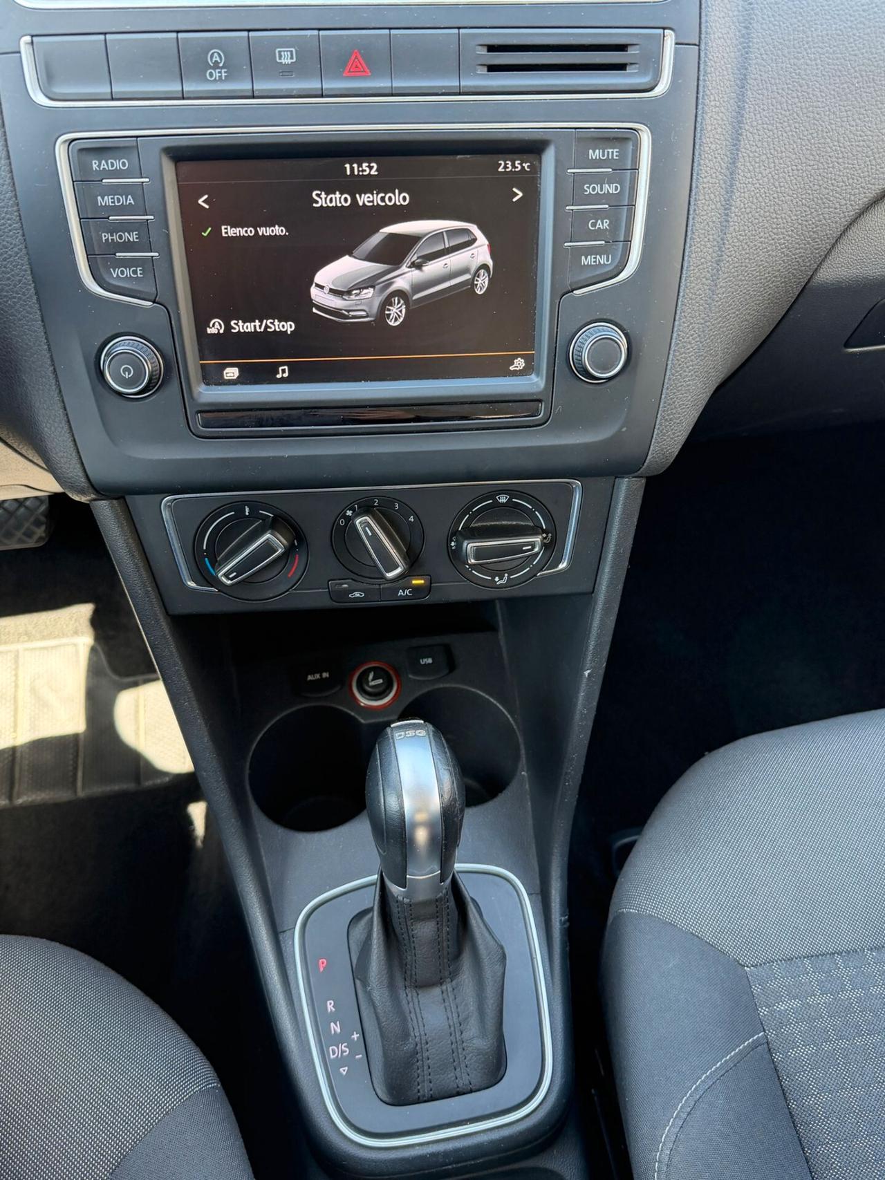 Volkswagen Polo 1.4 TDI 90 CV DSG 5p. Comfortline BlueMotion Technology