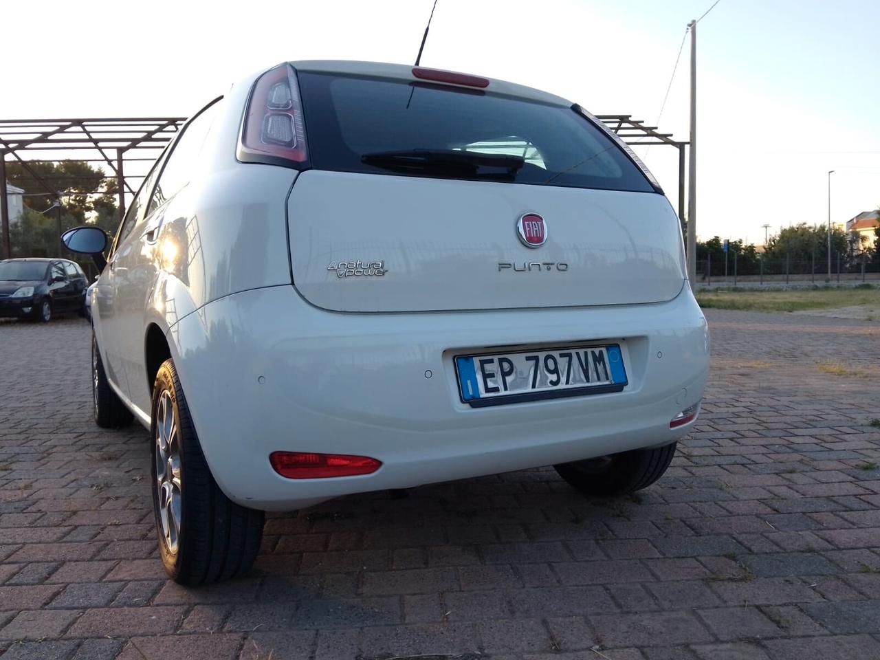 Fiat Punto Evo METANO