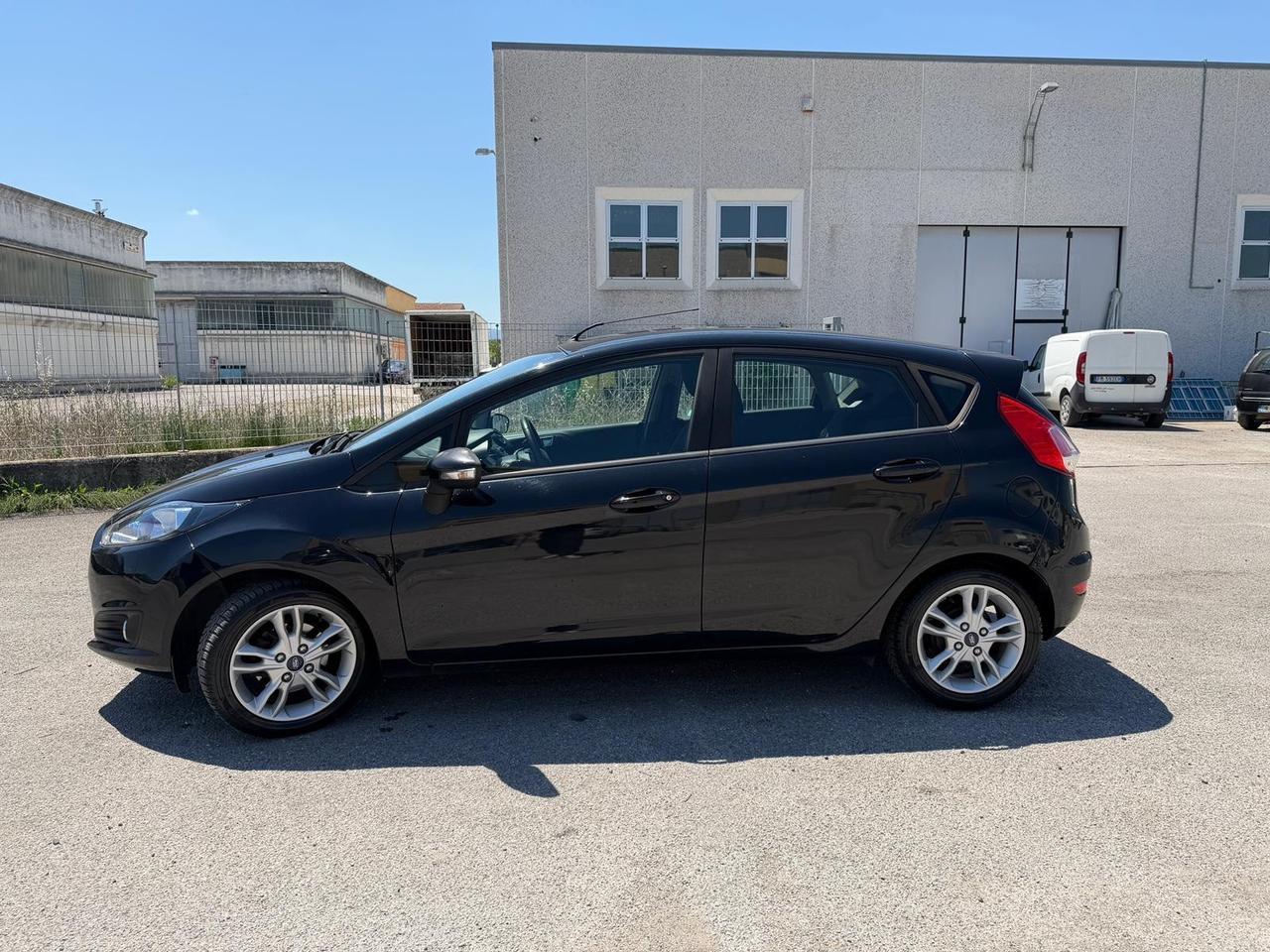 Ford Fiesta 1.5 TDCi 116000 KM GARANZIA 12 MESI