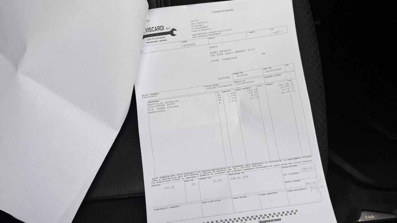 Bmw X3 xDrive20d Cambio Automatico Unico Proprietario