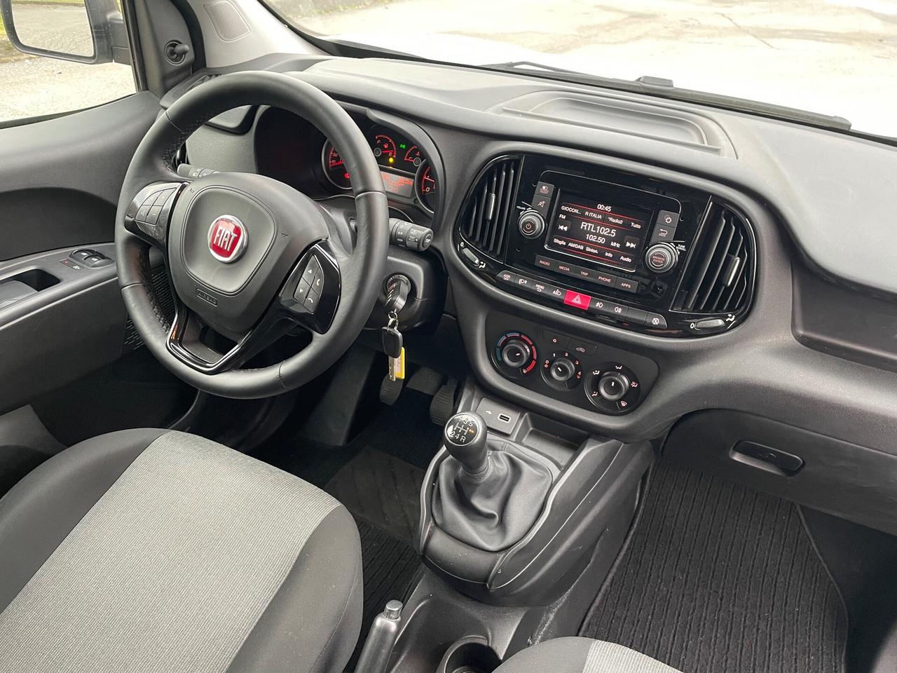 Fiat Doblo’ 62.000 km