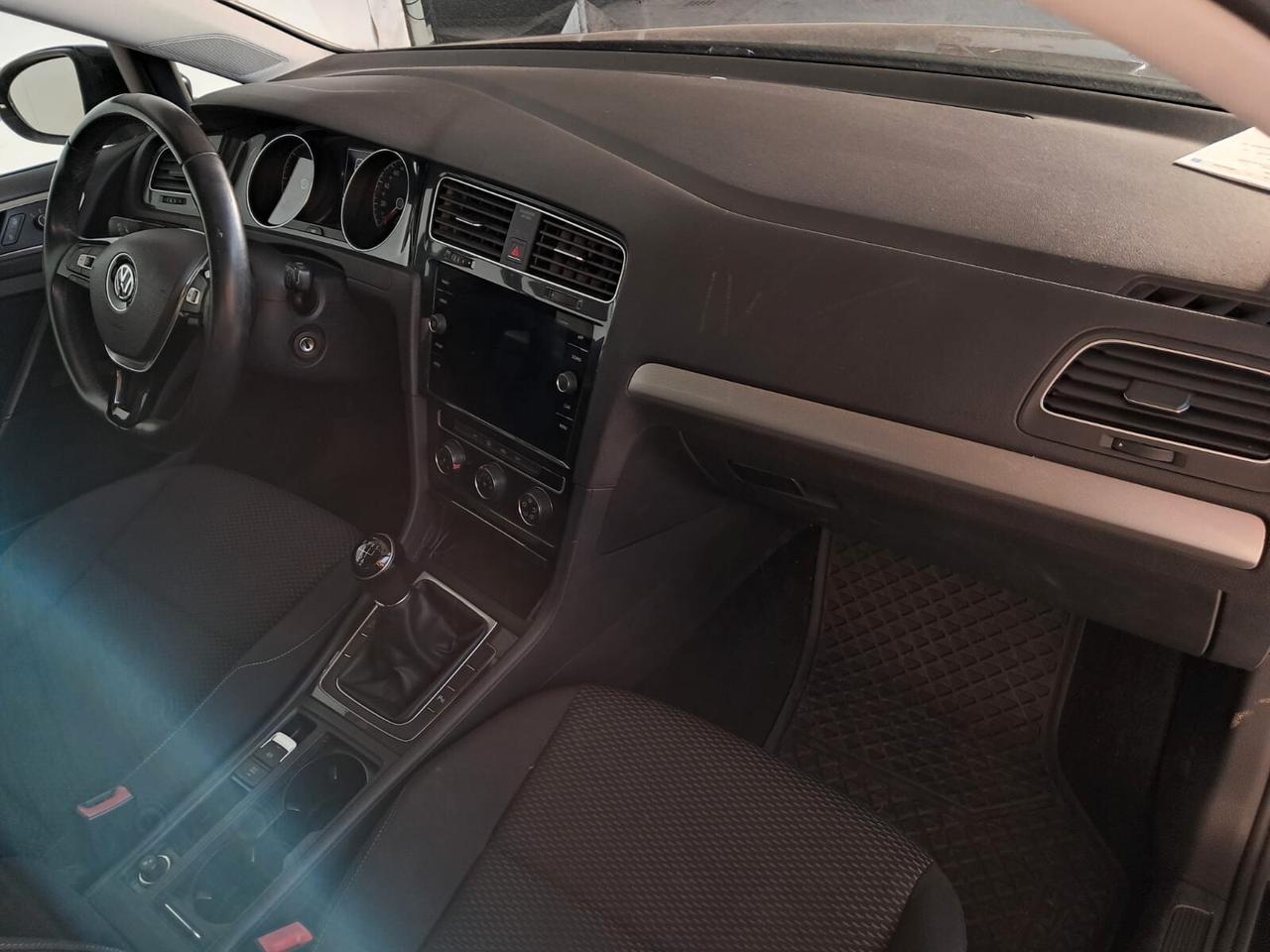 Volkswagen Golf Variant 1.6 TDI 115 CV Trendline BMT