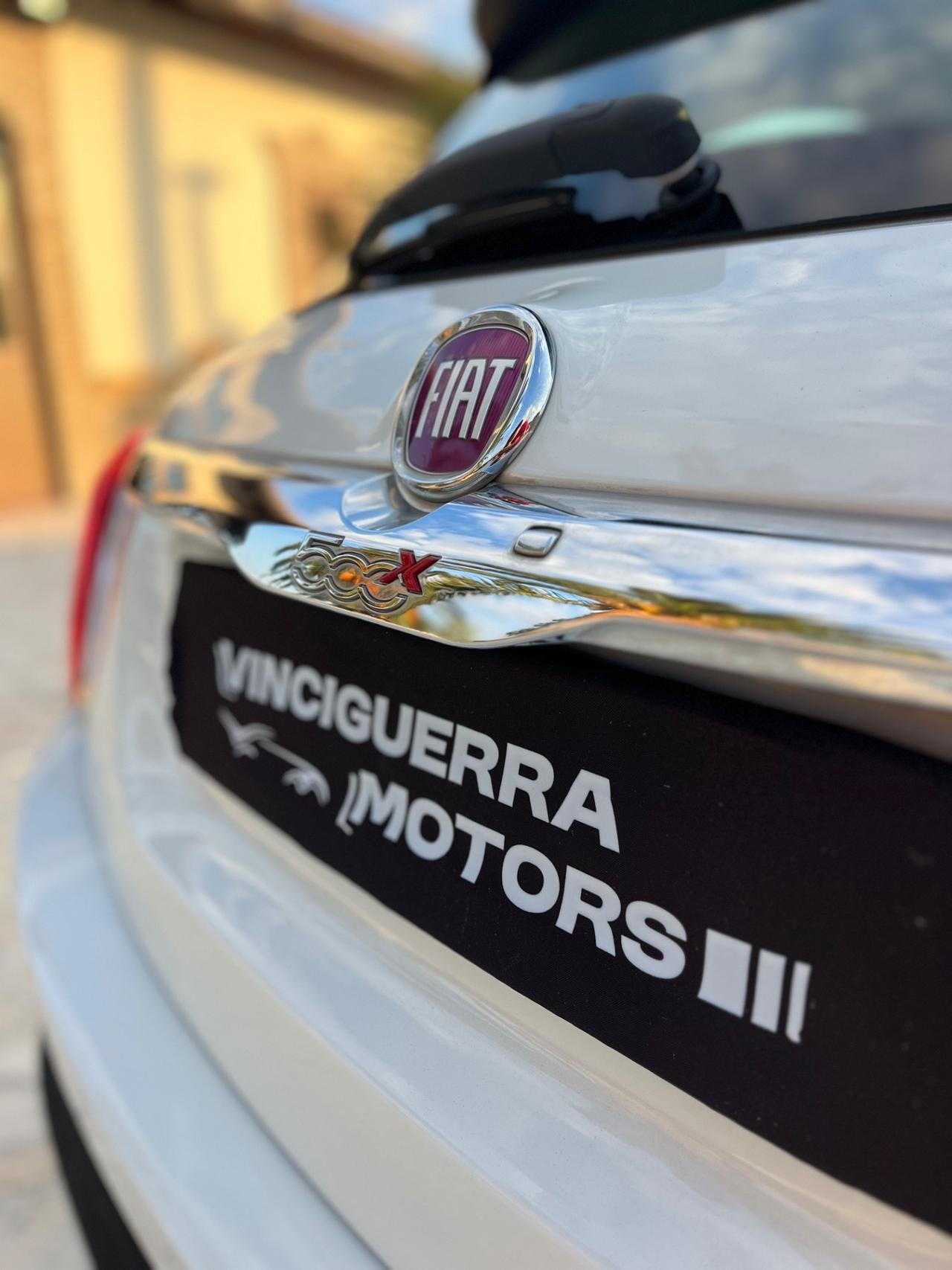 Fiat 500X 1.6 MultiJet / 2017 / GARANZIA INCLUSA