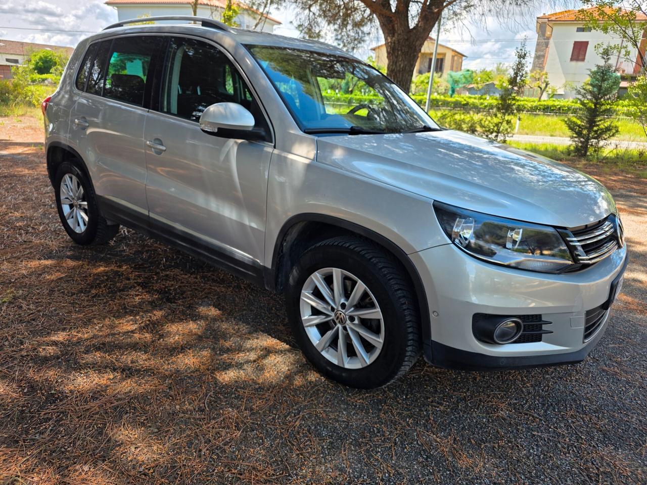 Volkswagen Tiguan 2.0 TDI 140 CV 4MOTION Business Track & Style