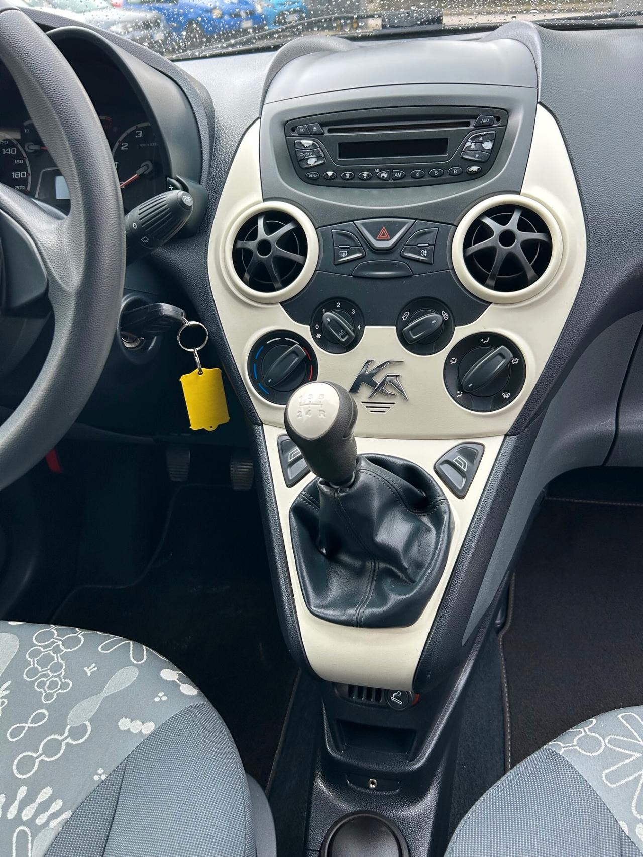 Ford Ka Ka+ 1.2 8V 69CV - NEOPATENTATI
