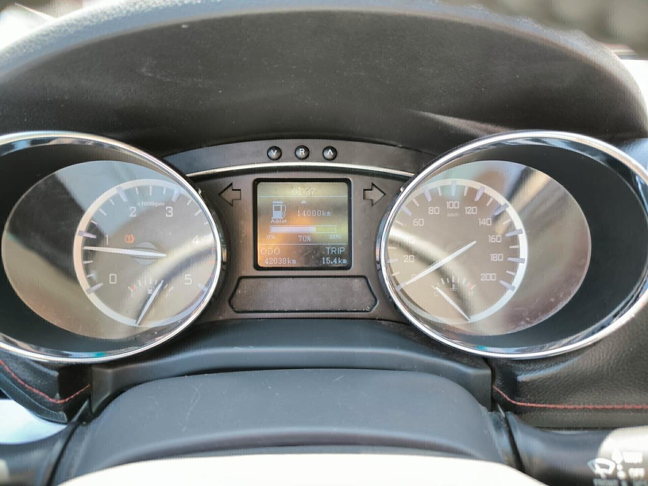 Evo Cross 4 2.0 Turbo Diesel Doppia Cabina 4x4