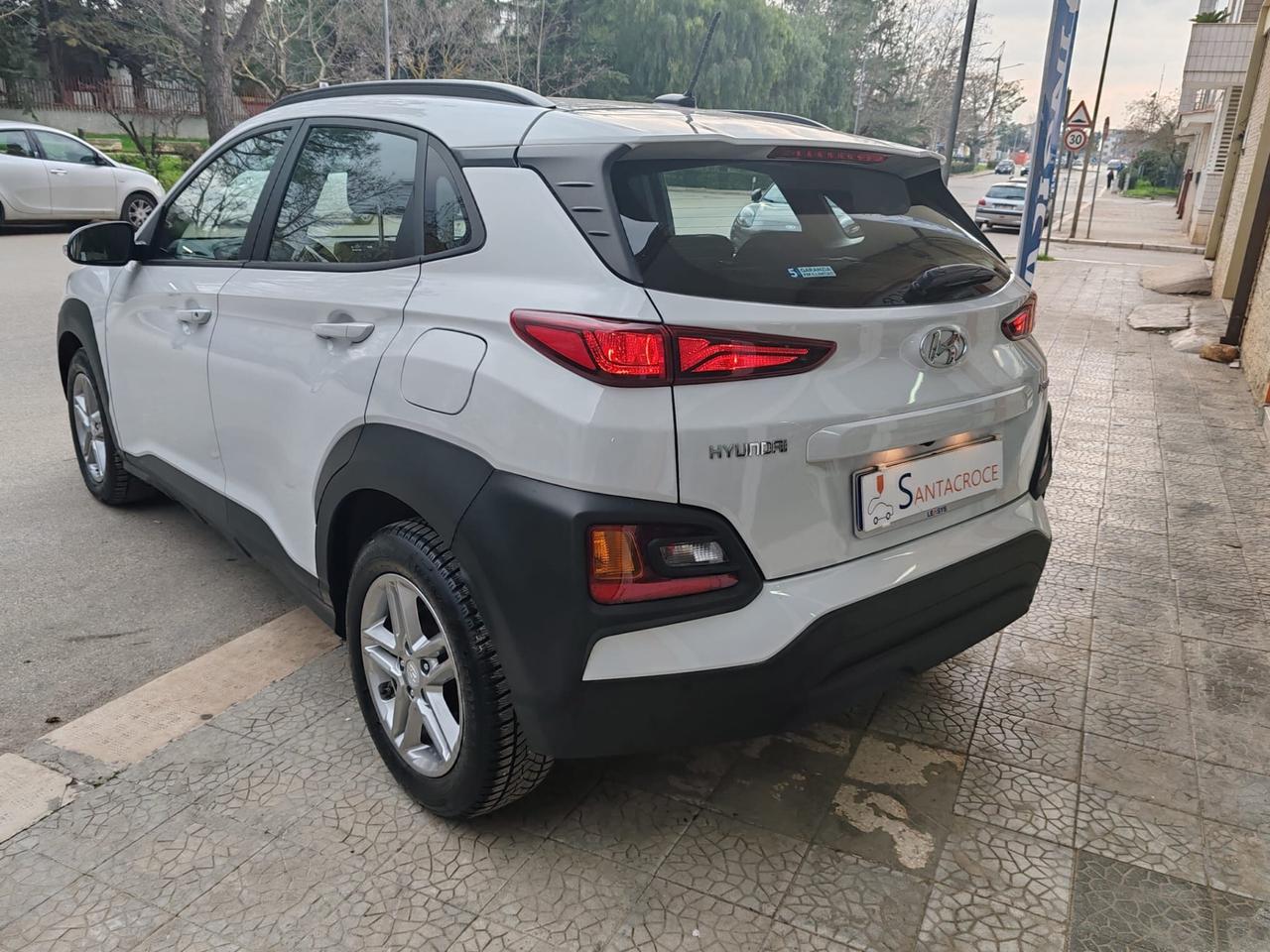 HYUNDAI KONA 1.6 CRDI 115CV UNICO PROPRIETARIO