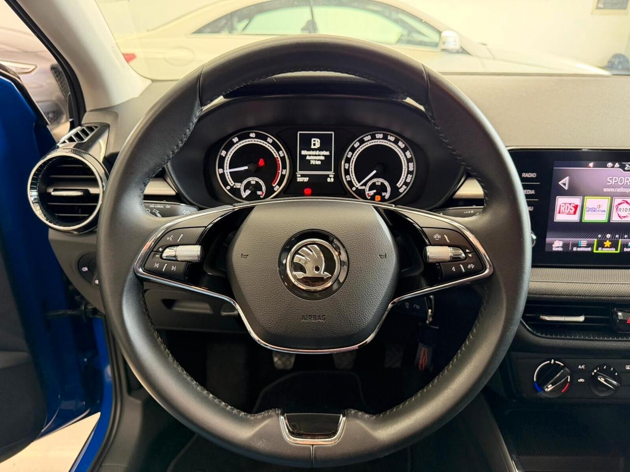 Skoda Fabia 1.0 MPI 80 CV Monte Carlo