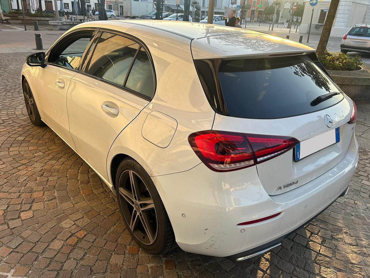 Mercedes-benz A 180 d auto