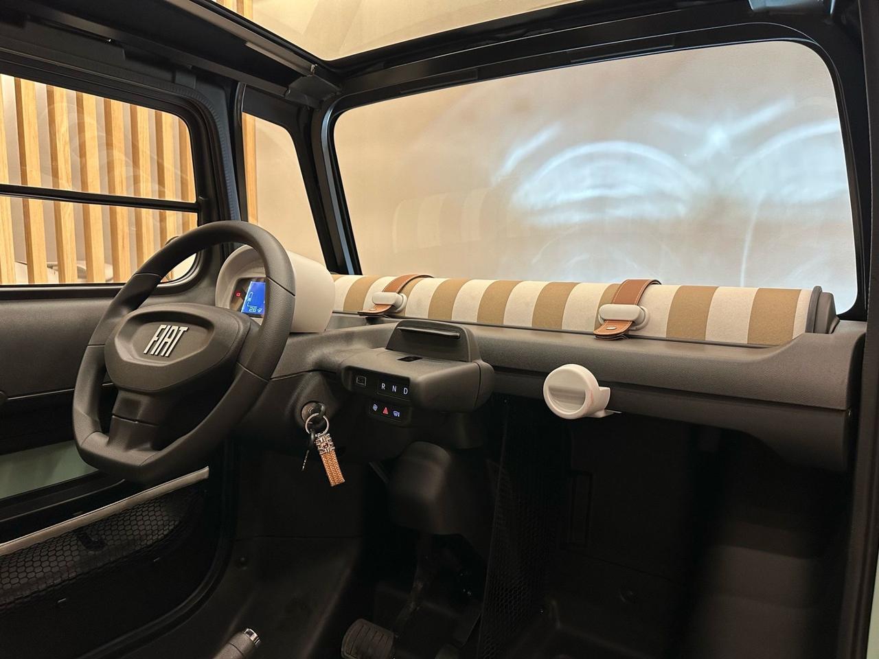 Fiat NUOVA Topolino E- LECTRIC 6kw SENZA PATENTE