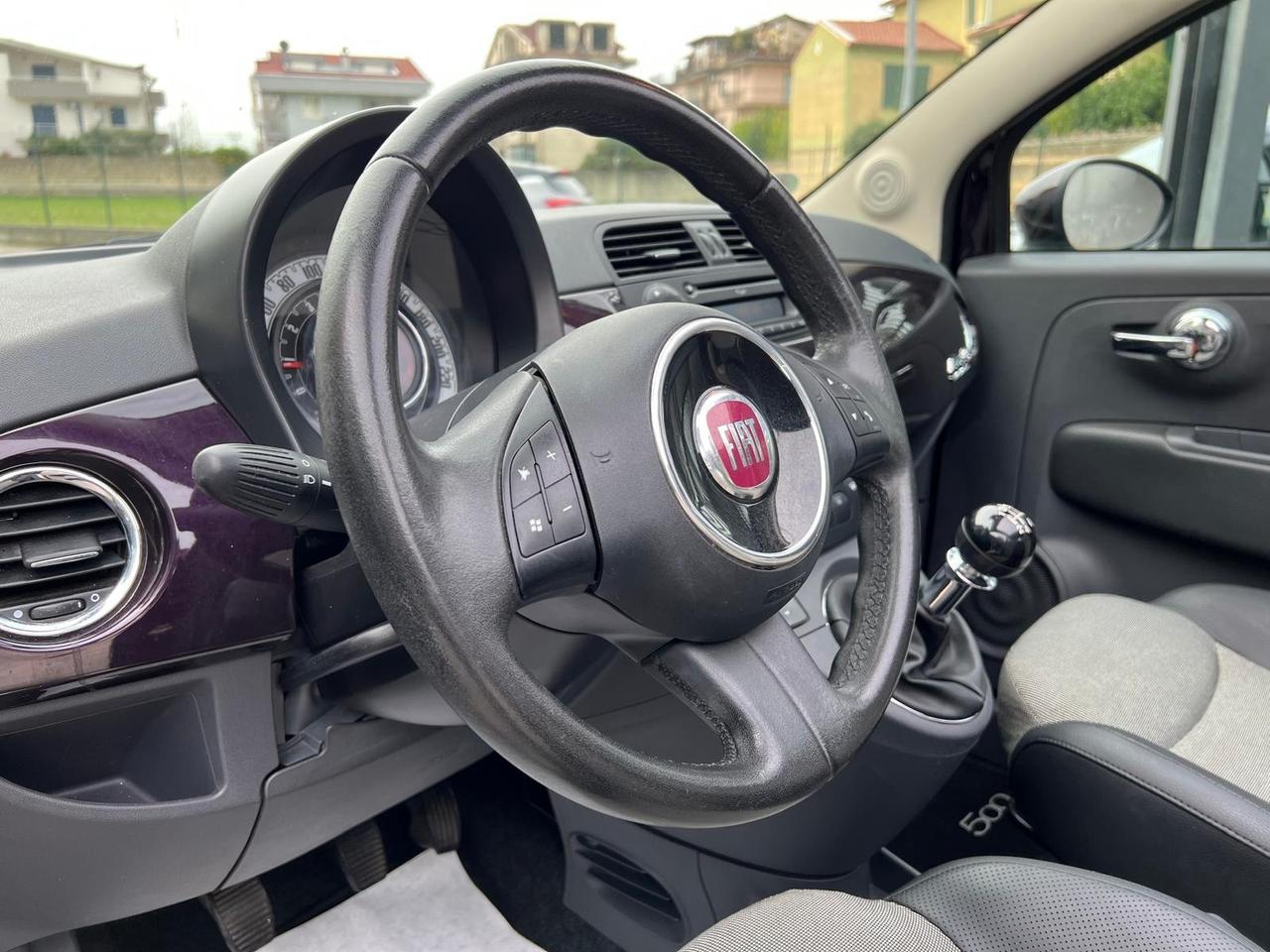 Fiat 500 500C 1.2 Lounge 69cv Clima/Park/Bluetooth/Pelle