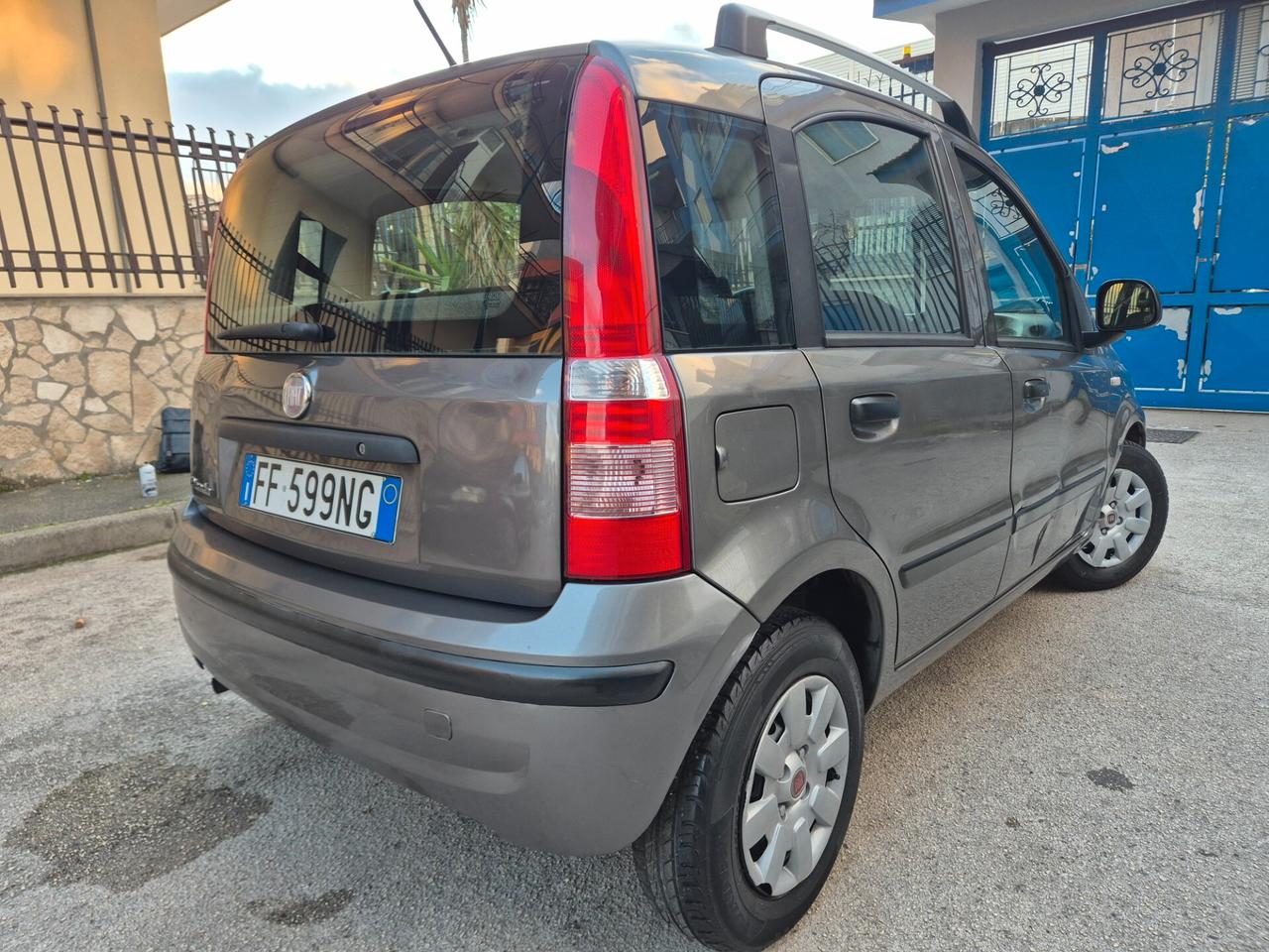 FIAT PANDA 1.2 GPL ACCESSORIATA DEL 2012