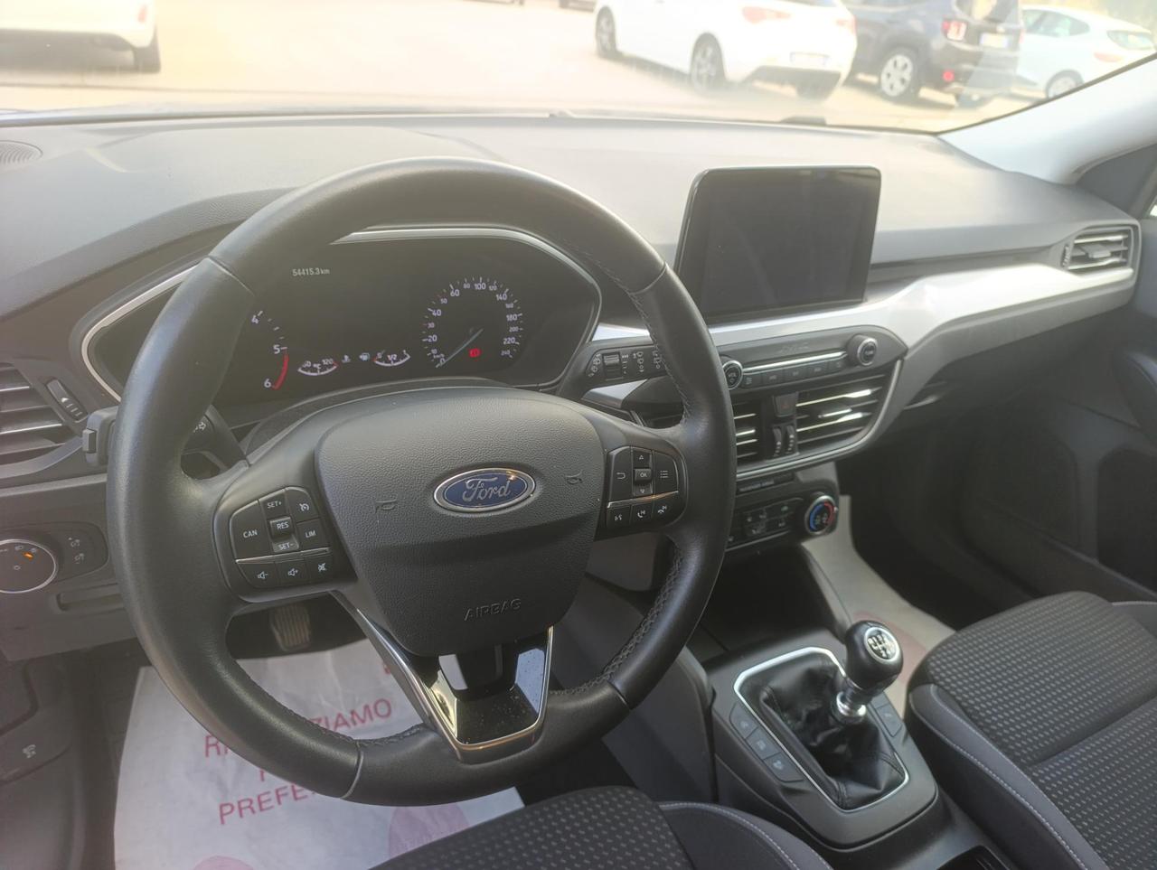 Ford Focus 5 Porte Focus 1.5 ecoblue Business s&s 120cv