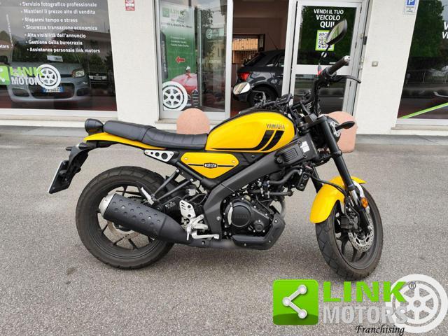 YAMAHA MT 125 xsr GARANZIA YAMAHA INCLUSA