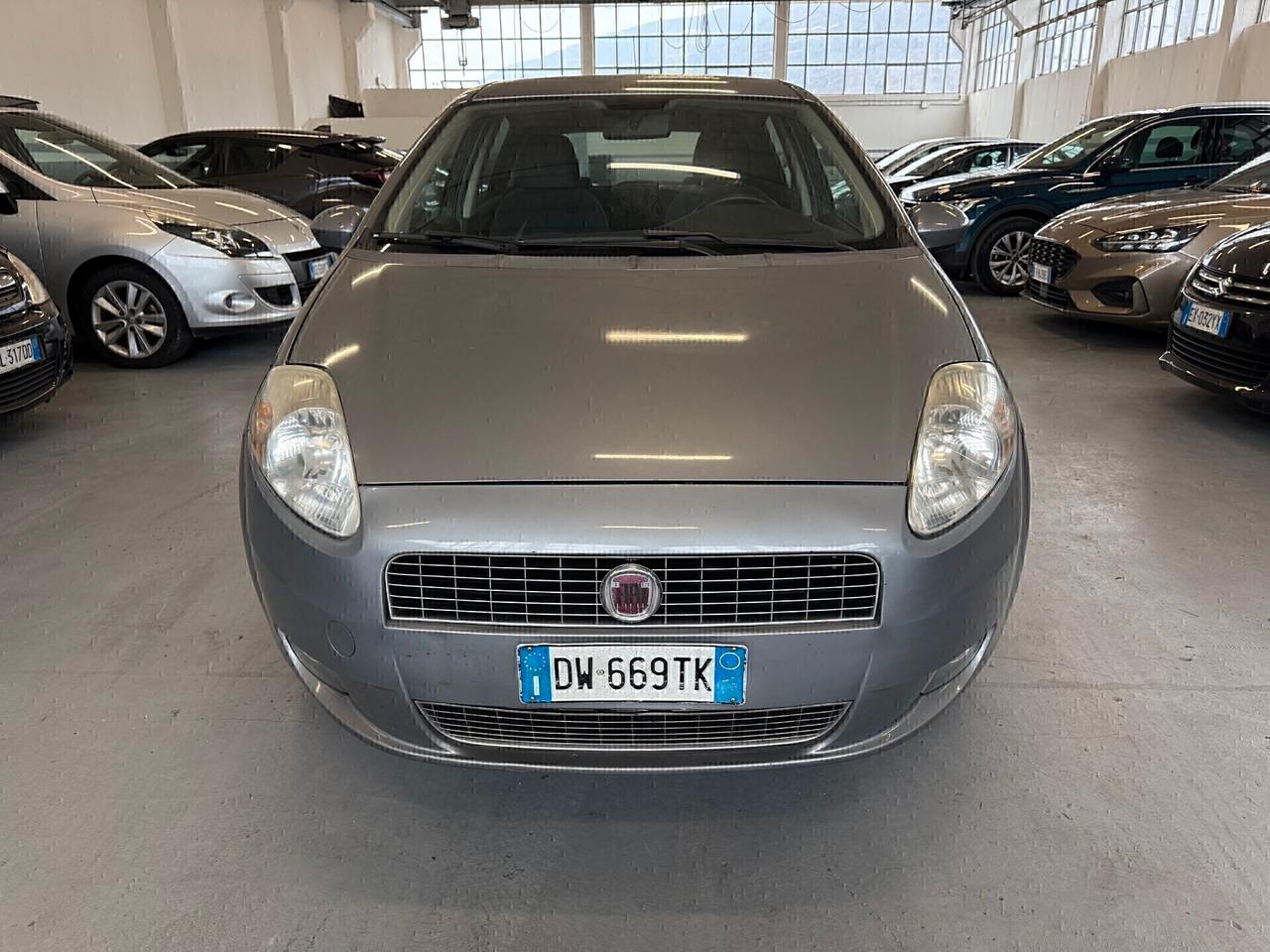 FIAT GRANDE PUNTO BENZINA
