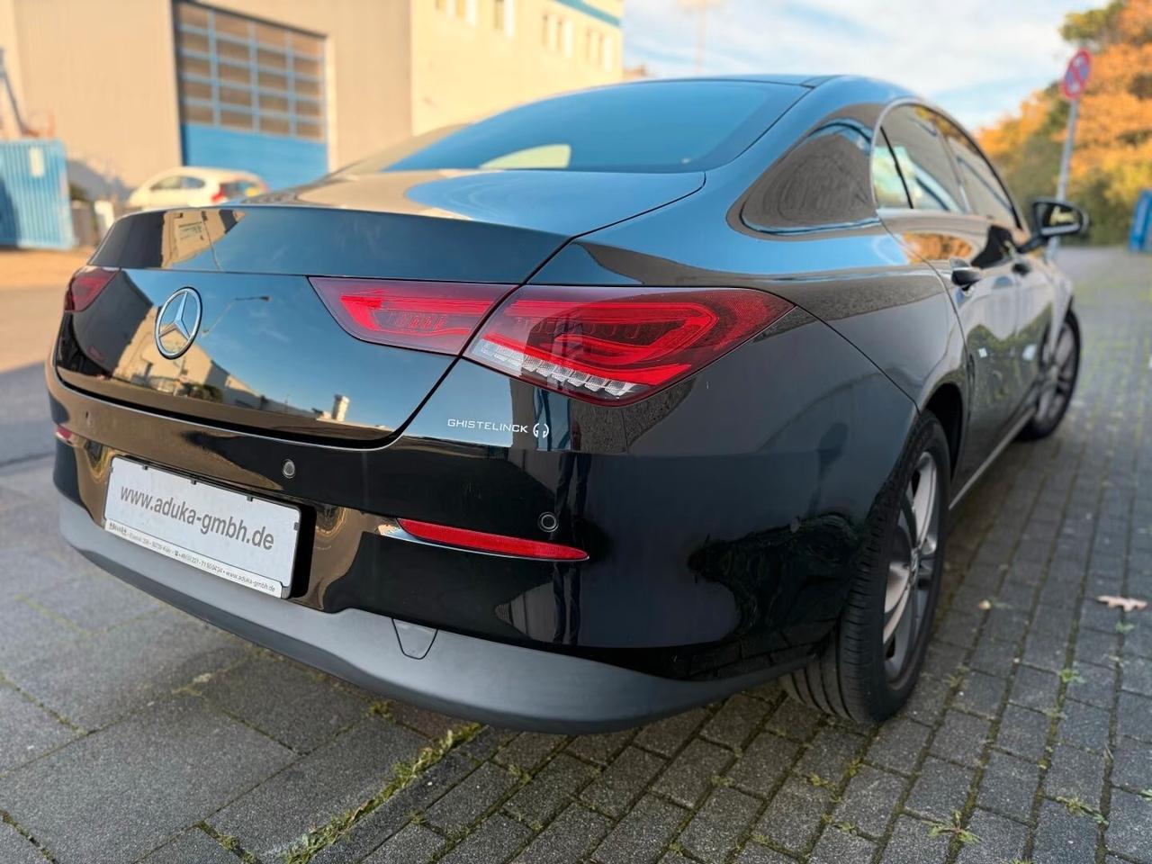 Mercedes-benz CLA 180 d Coupé Telecamera LED ParkAssist Navigazione