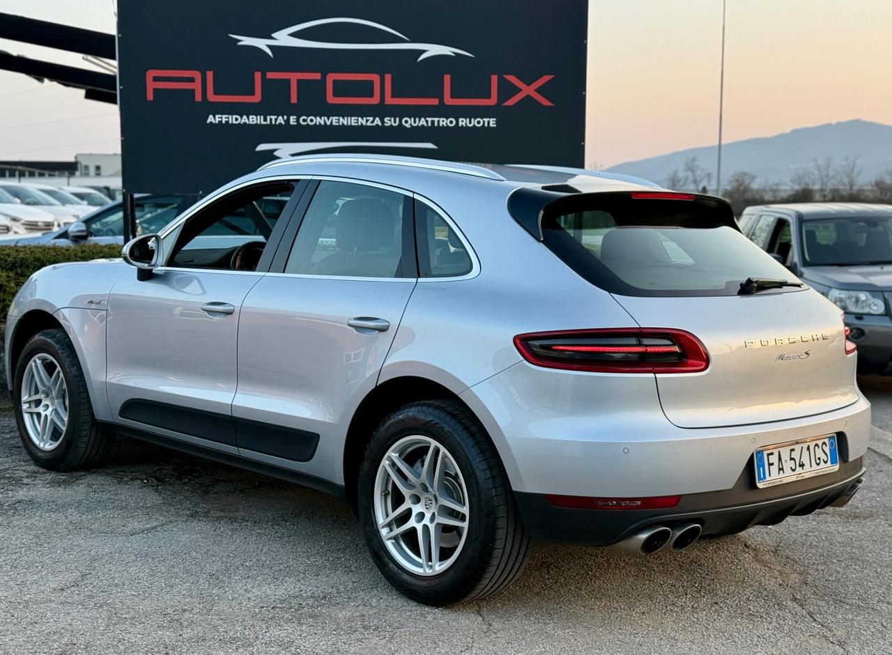 Porsche Macan 3.0 S Diesel **57’200KM** 2015 SERVICE PORSCHE