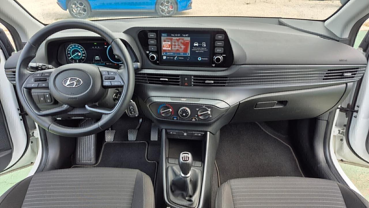 Hyundai i20 1.2 MPI MT Connectline