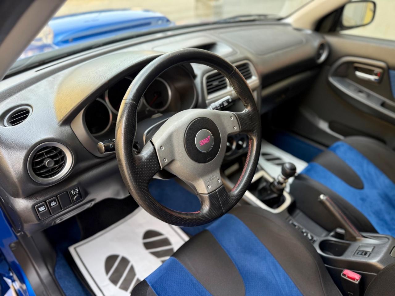 Subaru Impreza STI JDM SPEC C V-LIMITED N63/555 2003 2.0T 280CV