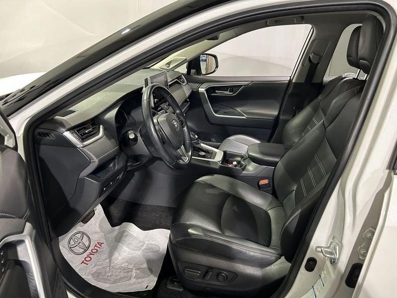 Toyota RAV4 2.5 HV (222CV) E-CVT AWD-i Lounge + TECH PACK + TETTO APRIBILE/PANORAMICO