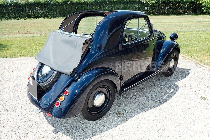 Fiat Topolino 500 B – Berlinetta CRS 1948