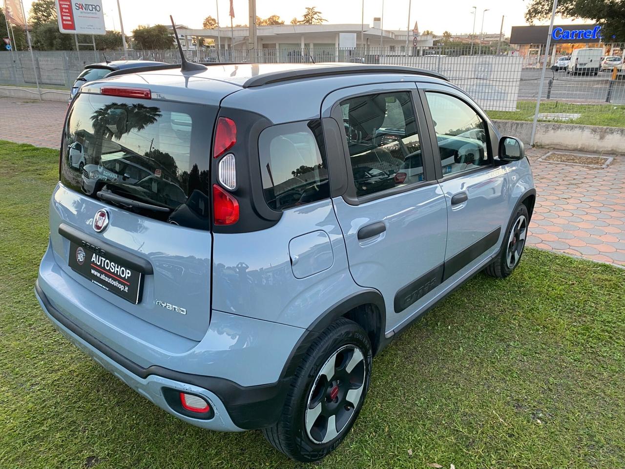 FIAT - Panda - 1.0 FireFly S&S Hybrid City Cross - NEOPATENTATI - FINANZIABILE - PERMUTE