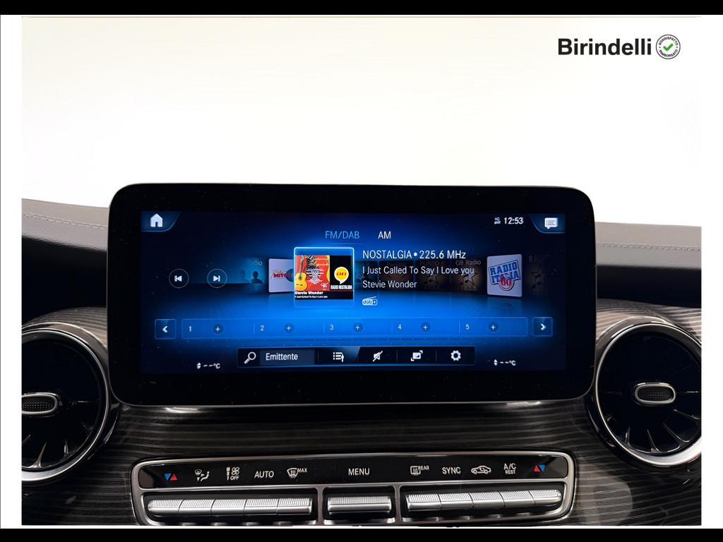 Mercedes-Benz Classe V (W447) - V 300 d Automatic 4Matic Exclusive Long