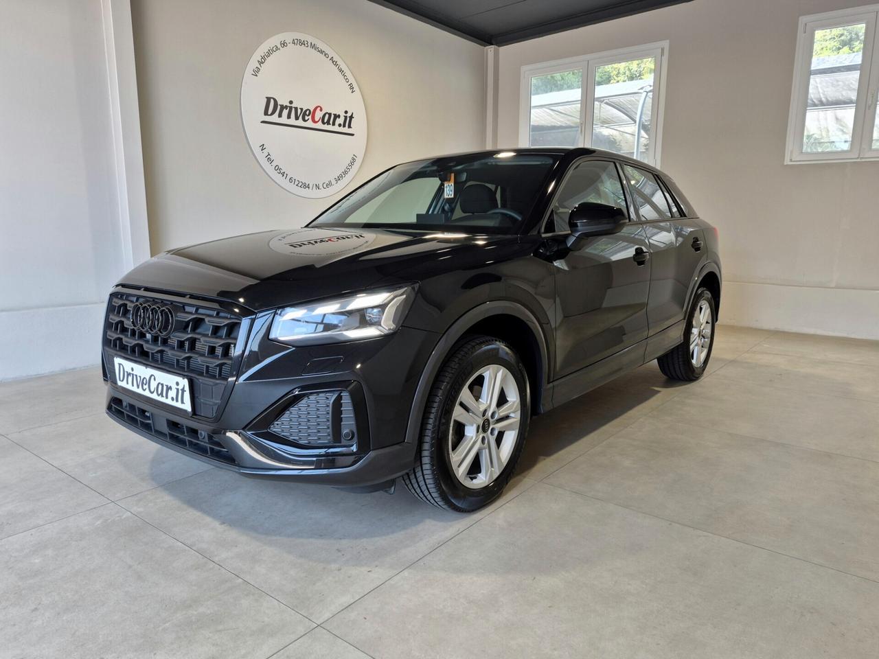Audi Q2 35 1.5 TFSI ADVANCED S-TRONIC FARI MATRIX BLACK PACK RETROCAM. ACC AUTO UFFICIALE AUDI 1 PROPRIETARIO