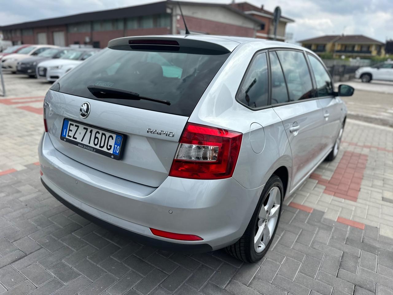 Skoda Rapid 1.6 TDI CR 105CV UNICO PROPRIETARIO
