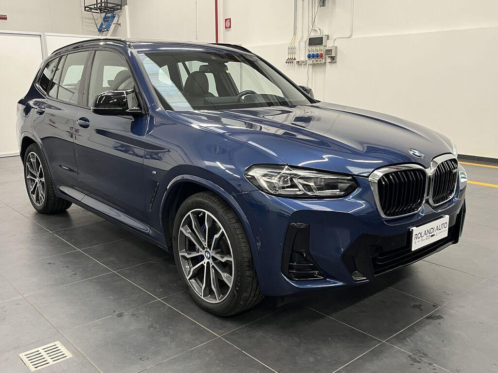 BMW X3 xdrive M40d mhev 48v auto