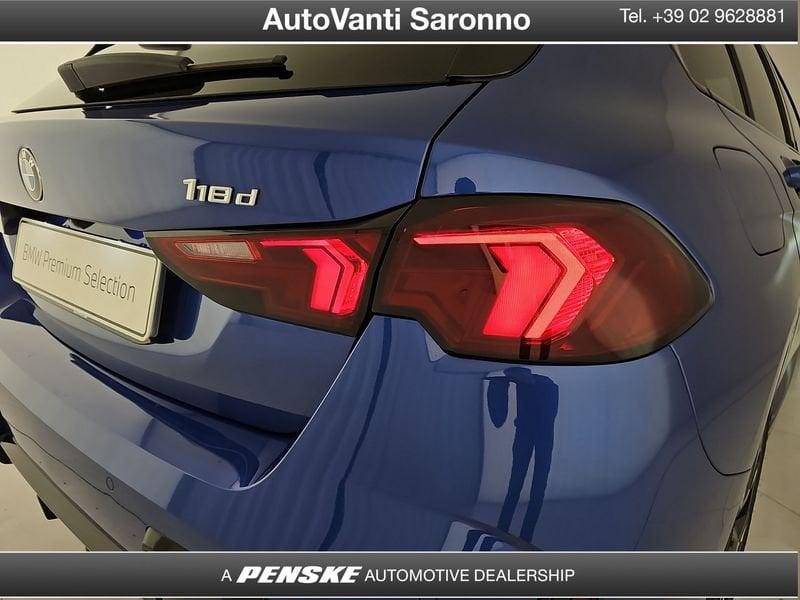 BMW Serie 1 118d MSport Pro (con kit invernale da 19")